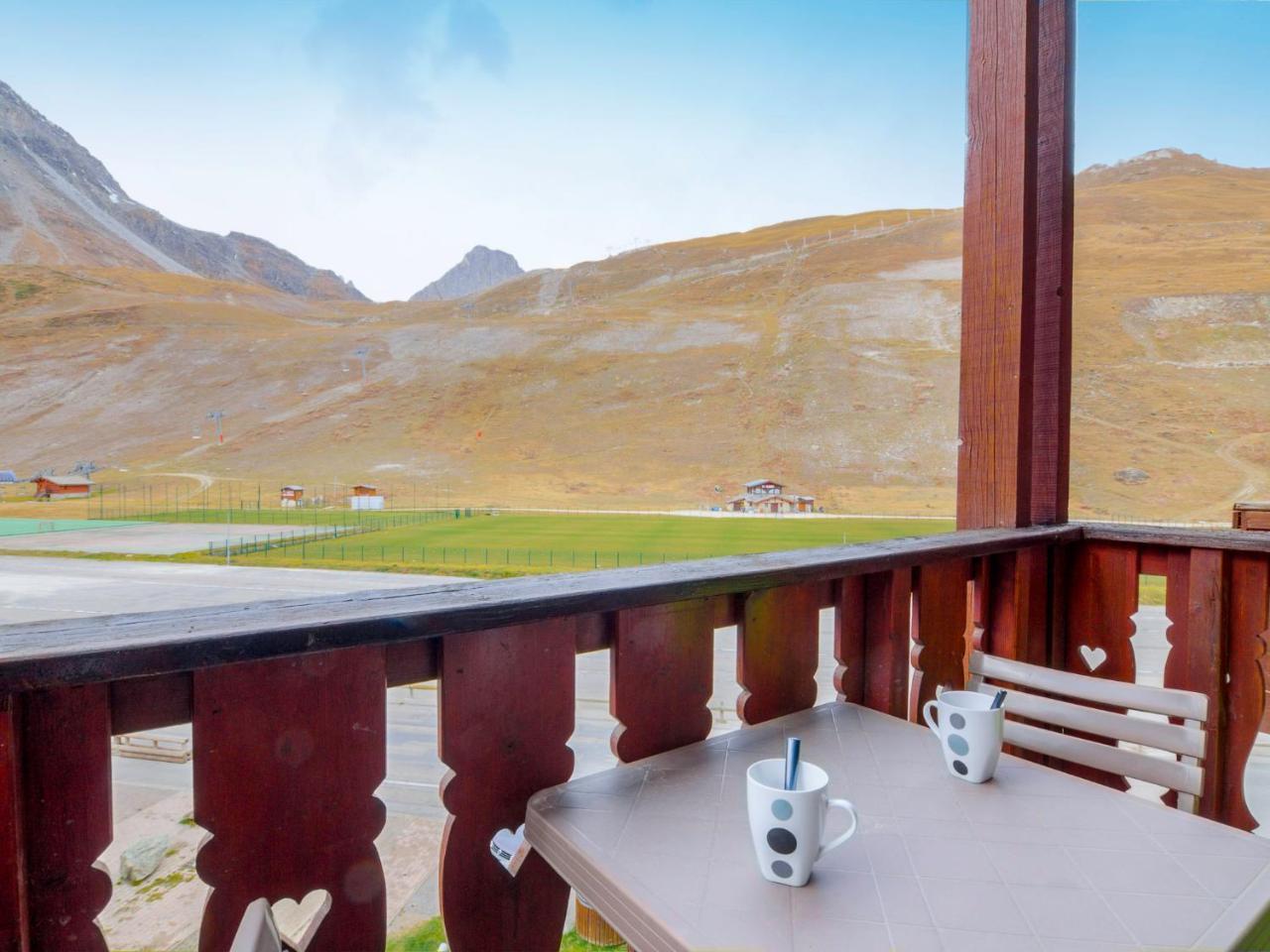 Apartment Chalet Club - Val Claret-1 By Interhome Tignes Ngoại thất bức ảnh